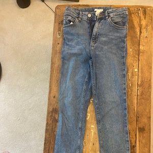 High Waisted H&M Skinny Jeans